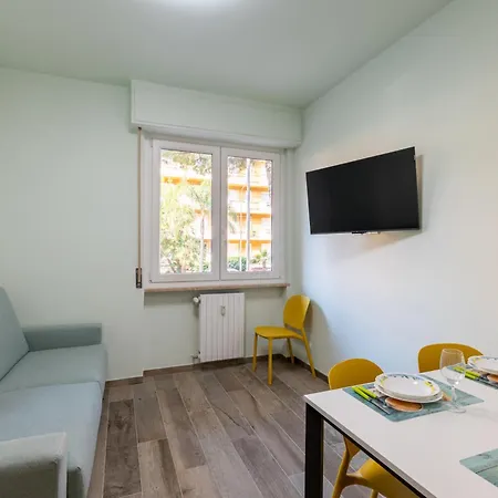 Design A 50 Mt Dal Mare Con Free Garage - Ac - Wi-fi - 6 Ospiti Max * San Bartolomeo Al Mare
