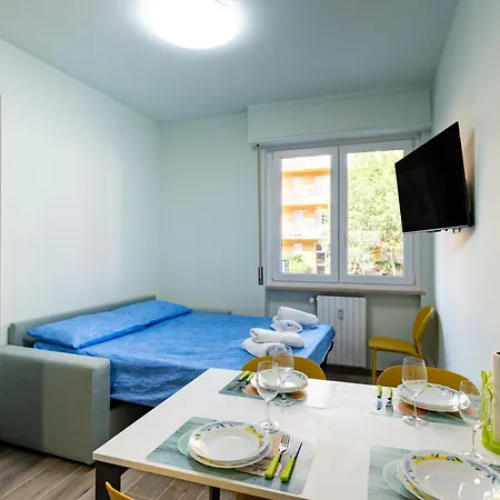 Apartmán Design A 50 Mt Dal Mare Con Free Garage - Ac - Wi-fi - 6 Ospiti Max *