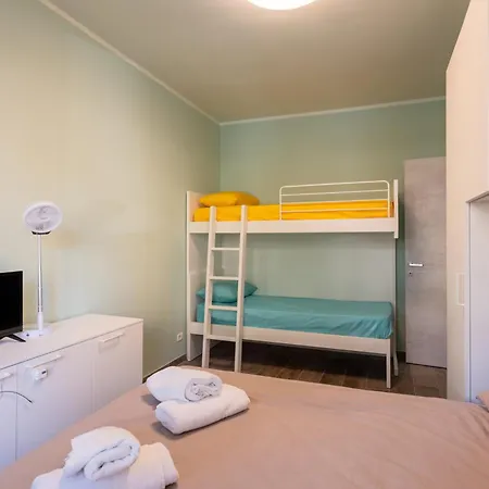 Apartmán Design A 50 Mt Dal Mare Con Free Garage - Ac - Wi-fi - 6 Ospiti Max San Bartolomeo Al Mare