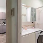 Design A 50 Mt Dal Mare Con Free Garage - Ac - Wi-fi - 6 Ospiti Max Appartement San Bartolomeo Al Mare