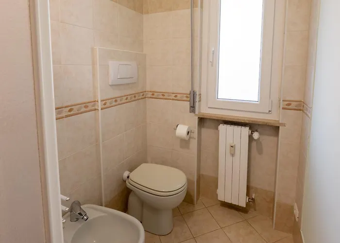 Apartmán Design A 50 Mt Dal Mare Con Free Garage - Ac - Wi-fi - 6 Ospiti Max San Bartolomeo Al Mare