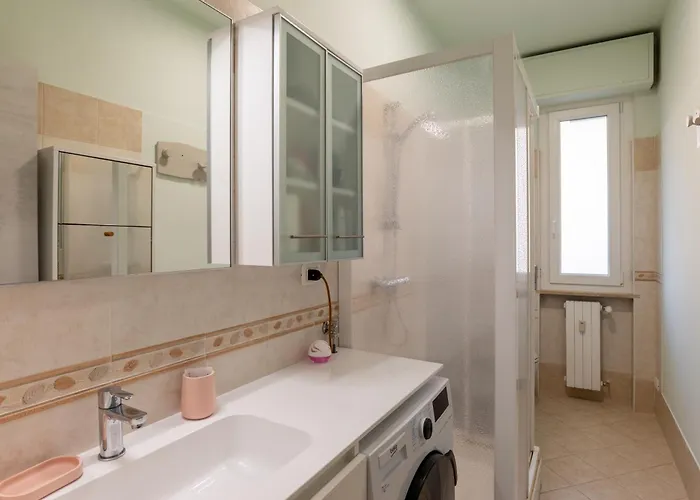 Design A 50 Mt Dal Mare Con Free Garage - Ac - Wi-fi - 6 Ospiti Max * San Bartolomeo Al Mare