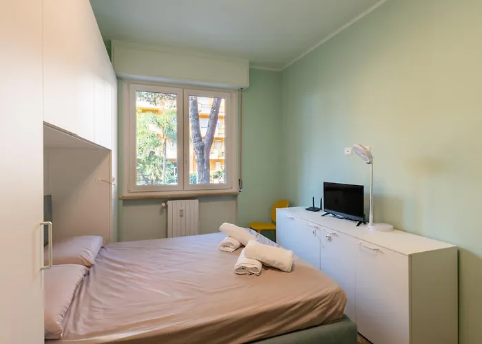 Lejlighed Design A 50 Mt Dal Mare Con Free Garage - Ac - Wi-fi - 6 Ospiti Max *