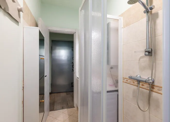 Design A 50 Mt Dal Mare Con Free Garage - Ac - Wi-fi - 6 Ospiti Max San Bartolomeo Al Mare