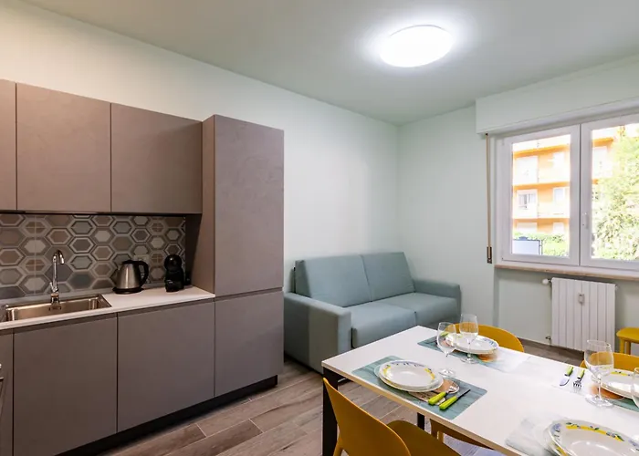 Design A 50 Mt Dal Mare Con Free Garage - Ac - Wi-fi - 6 Ospiti Max Apartmán San Bartolomeo Al Mare