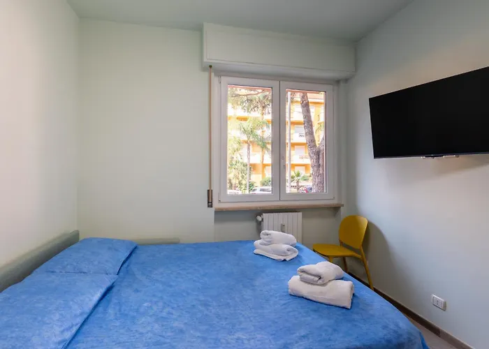 Design A 50 Mt Dal Mare Con Free Garage - Ac - Wi-fi - 6 Ospiti Max * San Bartolomeo Al Mare
