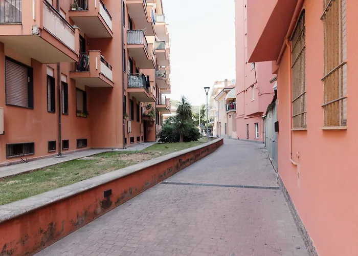 Apartmán Design A 50 Mt Dal Mare Con Free Garage - Ac - Wi-fi - 6 Ospiti Max San Bartolomeo Al Mare