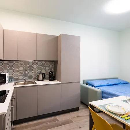 Design A 50 Mt Dal Mare Con Free Garage - Ac - Wi-fi - 6 Ospiti Max شقة *