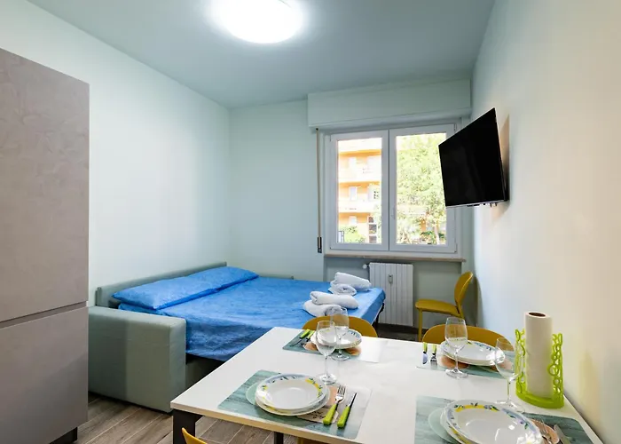 Lägenhet Design A 50 Mt Dal Mare Con Free Garage - Ac - Wi-fi - 6 Ospiti Max *