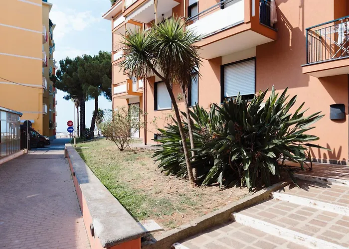 Design A 50 Mt Dal Mare Con Free Garage - Ac - Wi-fi - 6 Ospiti Max San Bartolomeo Al Mare